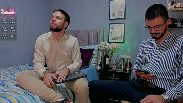 ETHAN ADAM online show from 25, 2, 2026