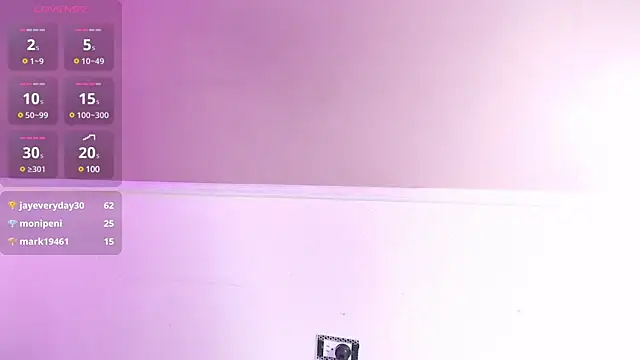 SamanthaPierce online show from 23, 1, 2025