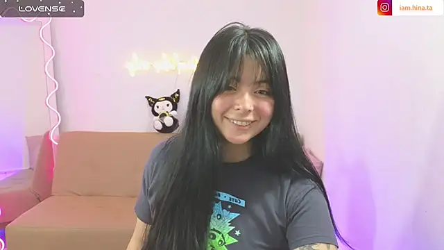 Snapshot of hina_tay chatting on 18, 1, 2025 hina tay online show from 18, 1, 2025