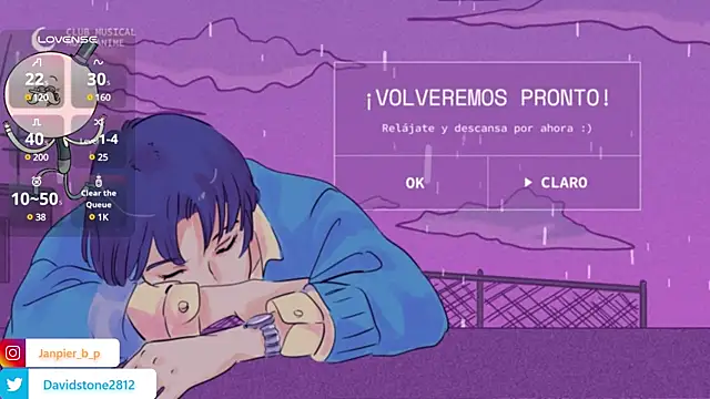 cJuan111 online show from 23, 2, 2025