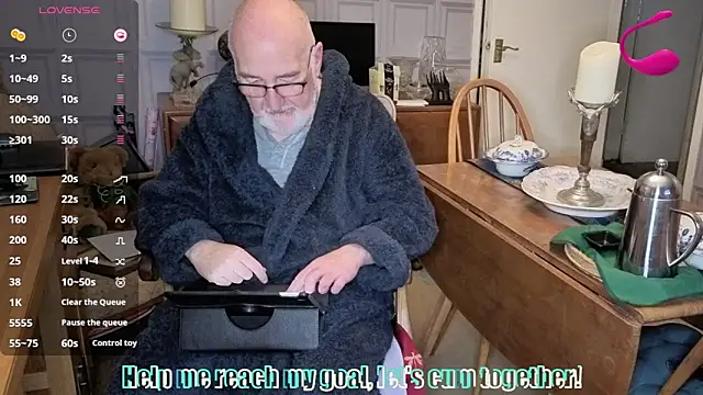 Adamdaddybear online show from 6, 1, 2026