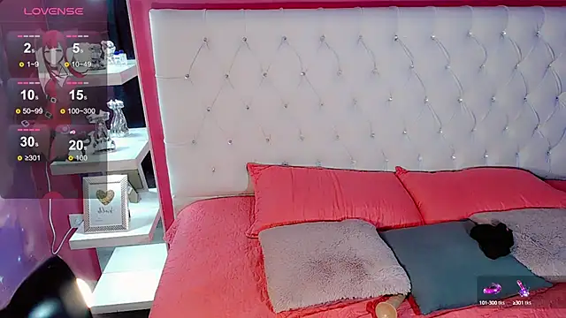Snapshot of CuteAri chatting on 6, 12, 2024 CuteAri online show from 6, 12, 2024
