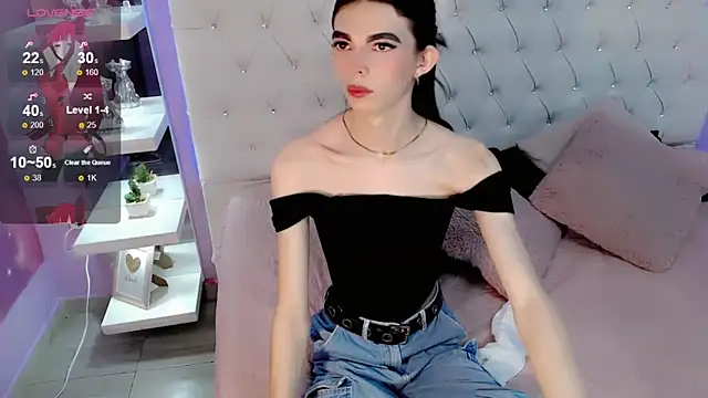 Snapshot of CuteAri chatting on 20, 12, 2024 CuteAri online show from 20, 12, 2024