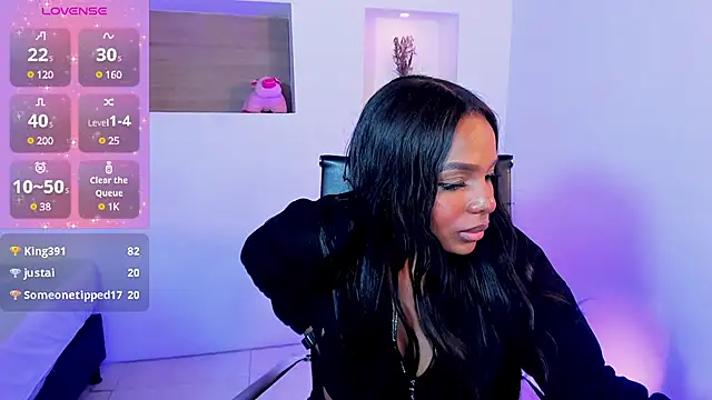 IvyBliss8 online show from 2, 3, 2025