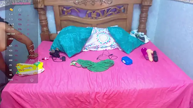 Angelica Blue online show from 24, 9, 2025