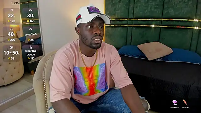 Latrellx7 online show from 4, 2, 2025