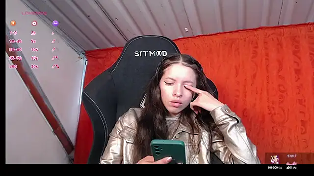 sweetdam12 online show from 15, 3, 2025