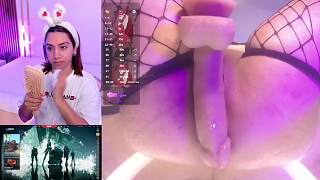 CamilaVegas  online show from 15, 1, 2026