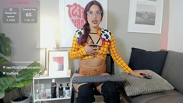 Lilith dh online show from 31, 10, 2025