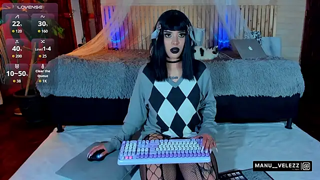 Manu Velez online show from 27, 11, 2025