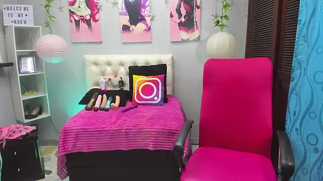  Pamela ebony online show from 7, 11, 2025