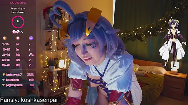 koshkasenpai online show from 8, 3, 2025