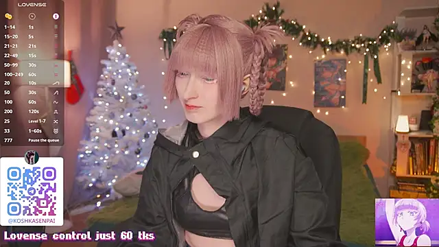 koshkasenpai online show from 5, 1, 2026