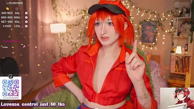 koshkasenpai online show from 7, 1, 2026