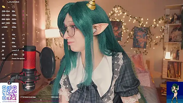 koshkasenpai online show from 6, 3, 2026