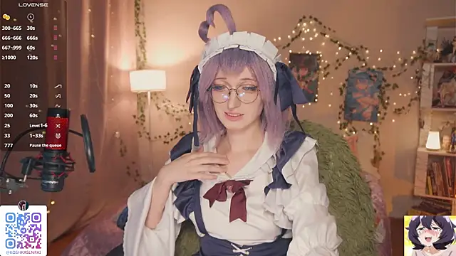 koshkasenpai online show from 1, 4, 2026