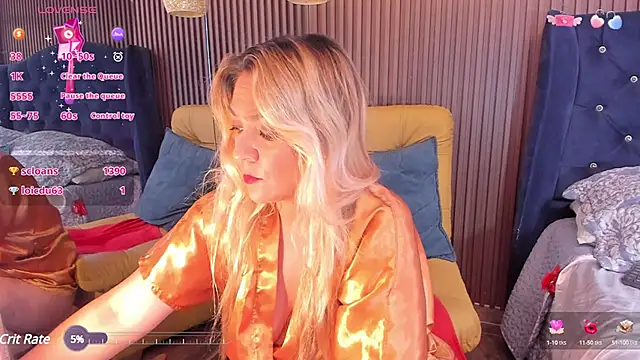 MalorySweet online show from 22, 1, 2025