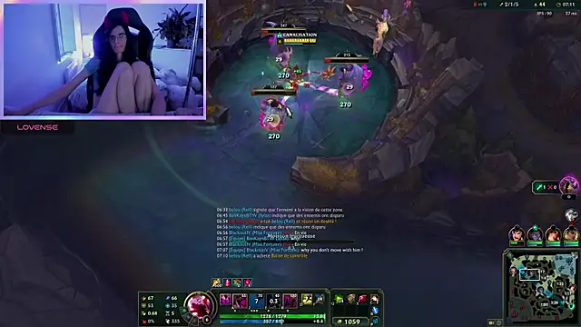 CeriseLapine online show from 11, 3, 2025