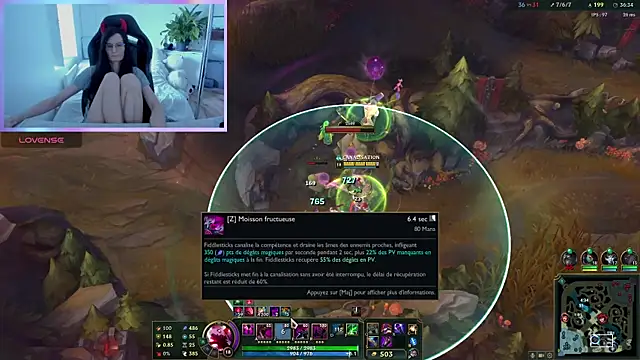 CeriseLapine online show from 12, 3, 2025