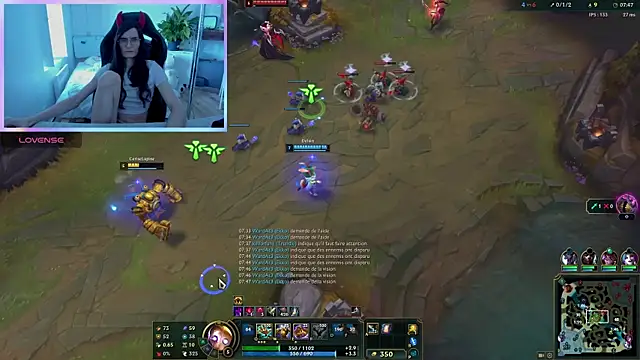 CeriseLapine online show from 13, 3, 2025