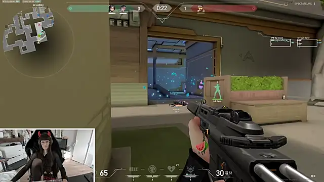 CeriseLapine online show from 16, 10, 2025