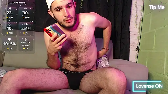 Dante Bear  online show from 2, 6, 2026