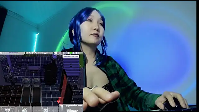 himeros goddess online show from 15, 1, 2025