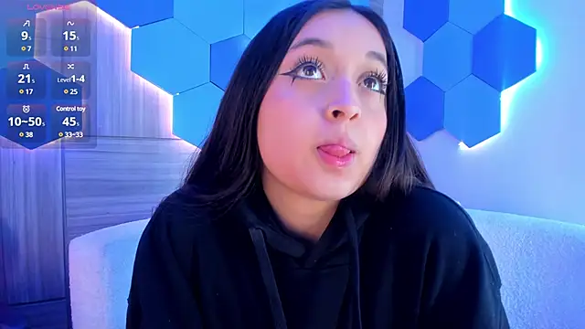 MiaKay1 online show from 4, 3, 2025