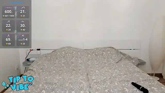 lady Nati online show from 20, 3, 2025