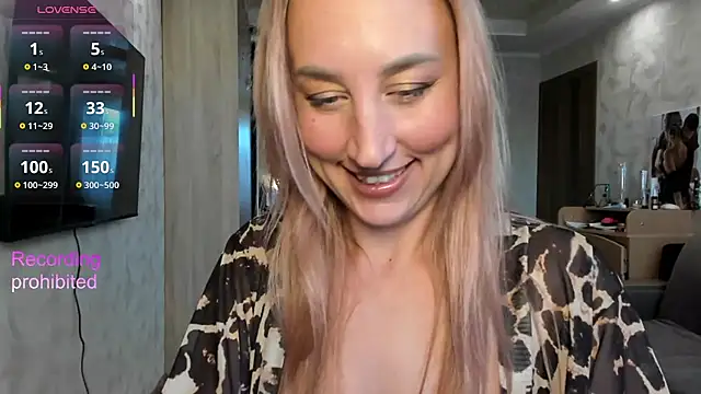 lady Nati online show from 7, 3, 2026