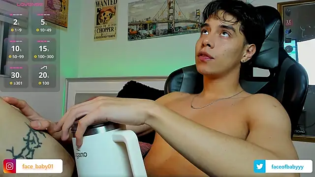 facebaby1 online show from 20, 10, 2025