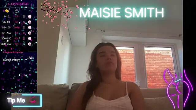 maisiesmithx online show from 2, 1, 2025