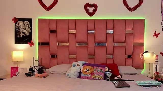 Betzabeth-Miller online show from 13, 2, 2026