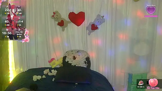 Snapshot of Lobaveterana_sex chatting on 16, 3, 2025 Lobaveterana sex online show from 16, 3, 2025