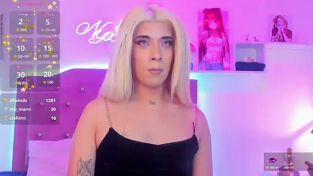 Nyx  Blackwood online show from 20, 3, 2025