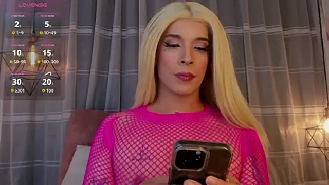 Nyx  Blackwood online show from 10, 2, 2026