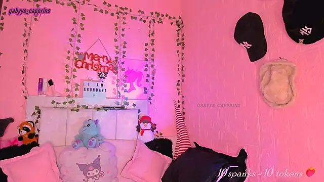 gabyye capprins online show from 1, 12, 2025