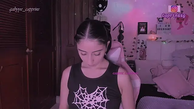 gabyye capprins online show from 20, 2, 2026