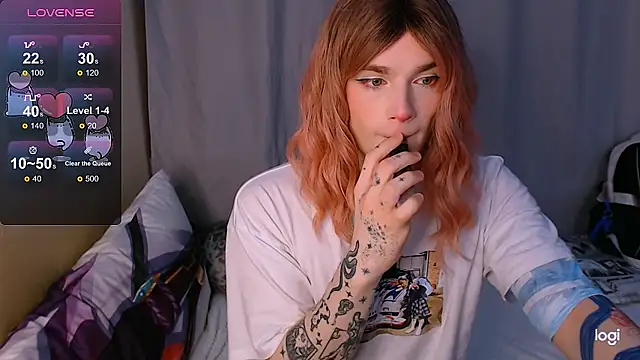 Snapshot of Alice_Hells chatting on 20, 1, 2025 Alice Hells online show from 20, 1, 2025