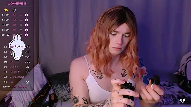 Snapshot of Alice_Hells chatting on 10, 2, 2025 Alice Hells online show from 10, 2, 2025