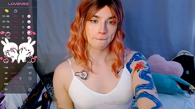 Snapshot of Alice_Hells chatting on 17, 2, 2025 Alice Hells online show from 17, 2, 2025