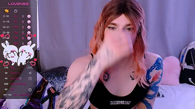 Snapshot of Alice_Hells chatting on 21, 2, 2025 Alice Hells online show from 21, 2, 2025