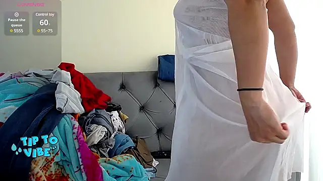 Kay LustyWife online show from 12, 12, 2024