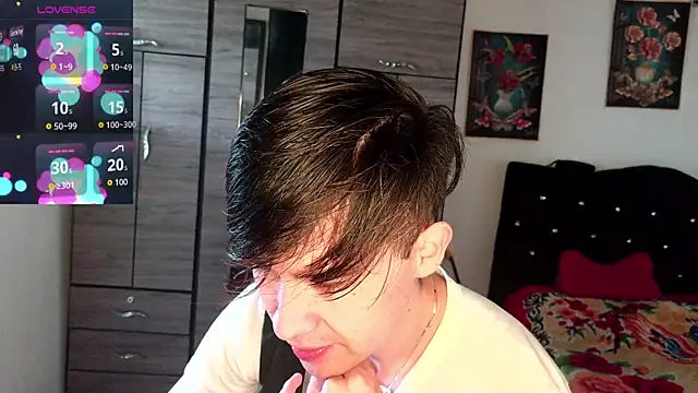 samael1107 online show from 6, 4, 2026