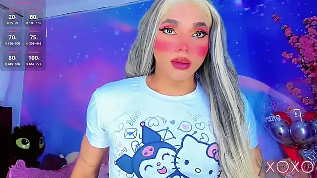 Thalia girl21 online show from 12, 4, 2026