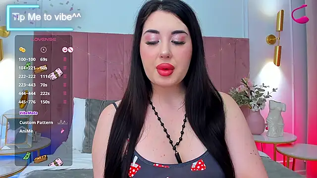 Snapshot of Mayzzie chatting on 21, 9, 2025 Mayzzie online show from 21, 9, 2025