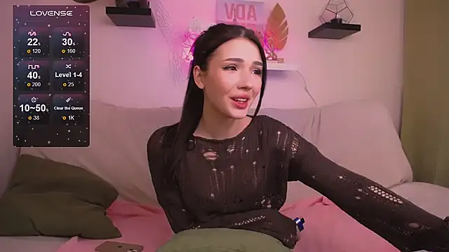 EmmaKeam online show from 31, 1, 2025