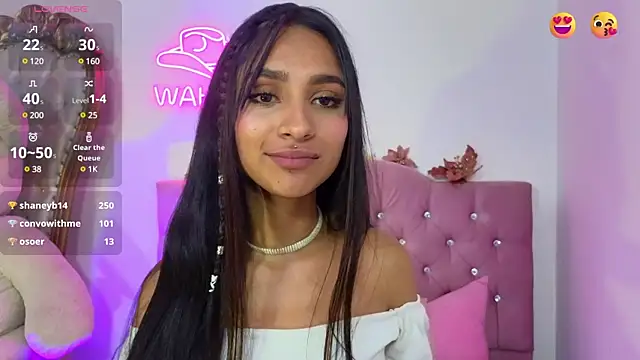 Snapshot of Jazmin_tay chatting on 18, 1, 2025 Jazmin tay online show from 18, 1, 2025