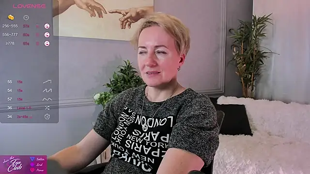 Nika Smit online show from 26, 1, 2025