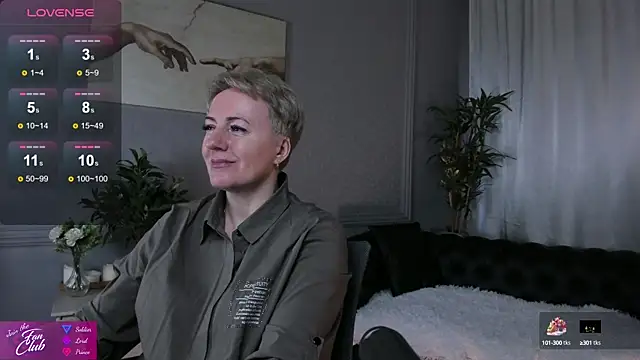 Nika Smit online show from 21, 2, 2025